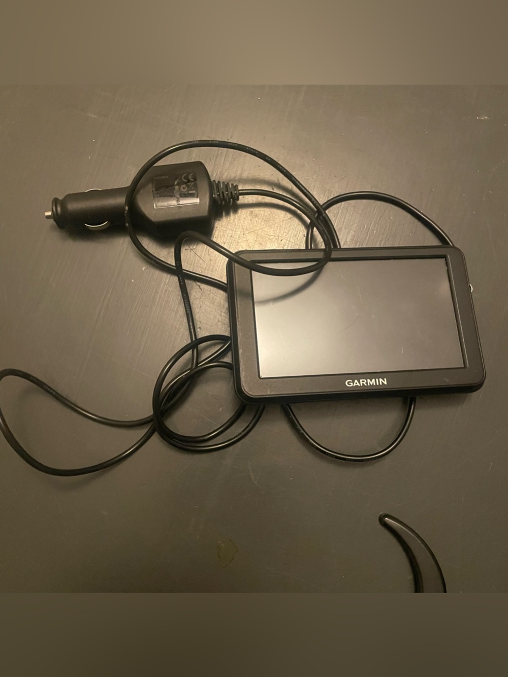 Garmin Black Portable GPS Navigator with Touchscreen